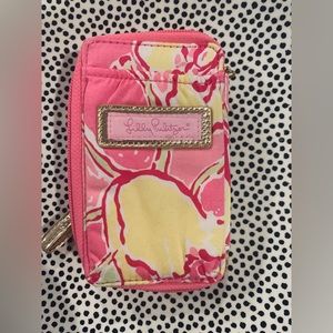 Small Lily Pulitzer Wrist Wallet 👛